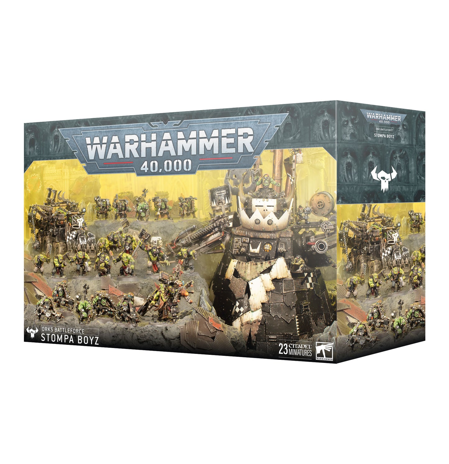 Orks Battleforce: Orks Stompa Boyz