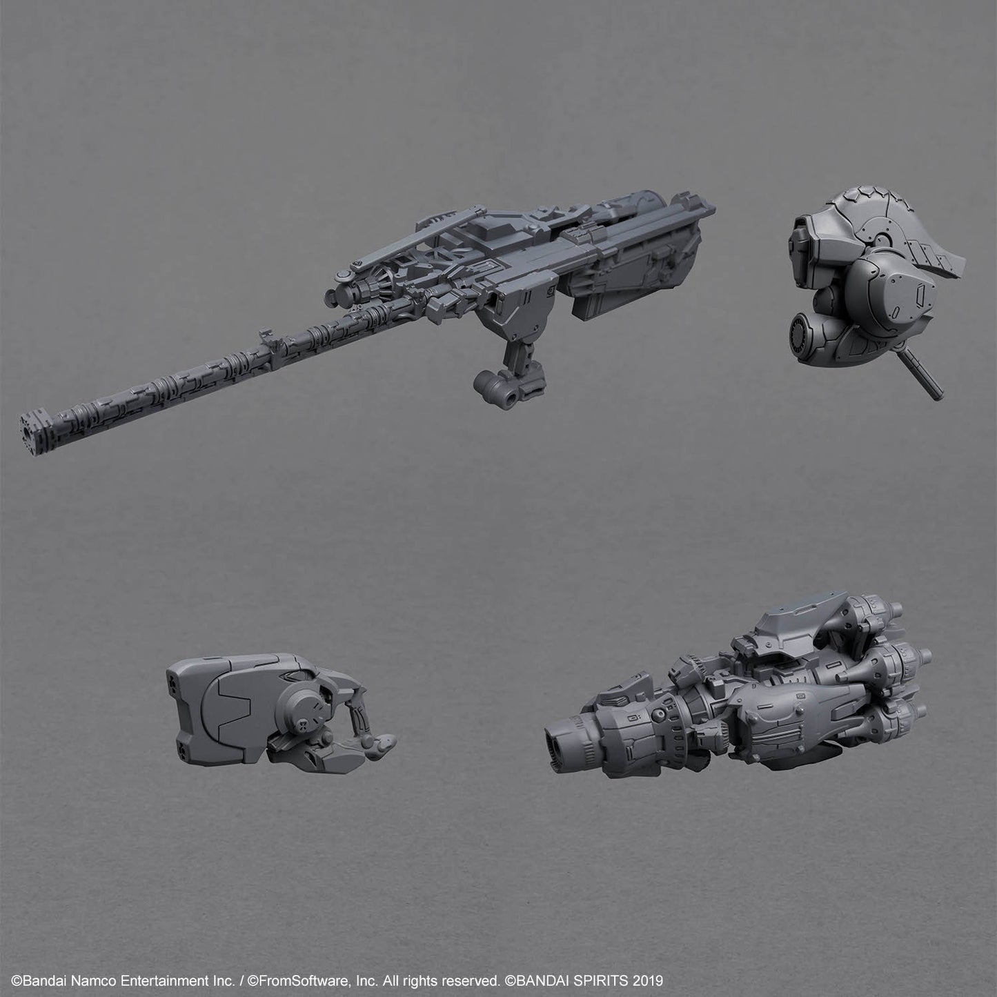 30MM Armored Core VI Fires of Rubicon - ARQUEBUS ADD VE-40A OPEN FAITH