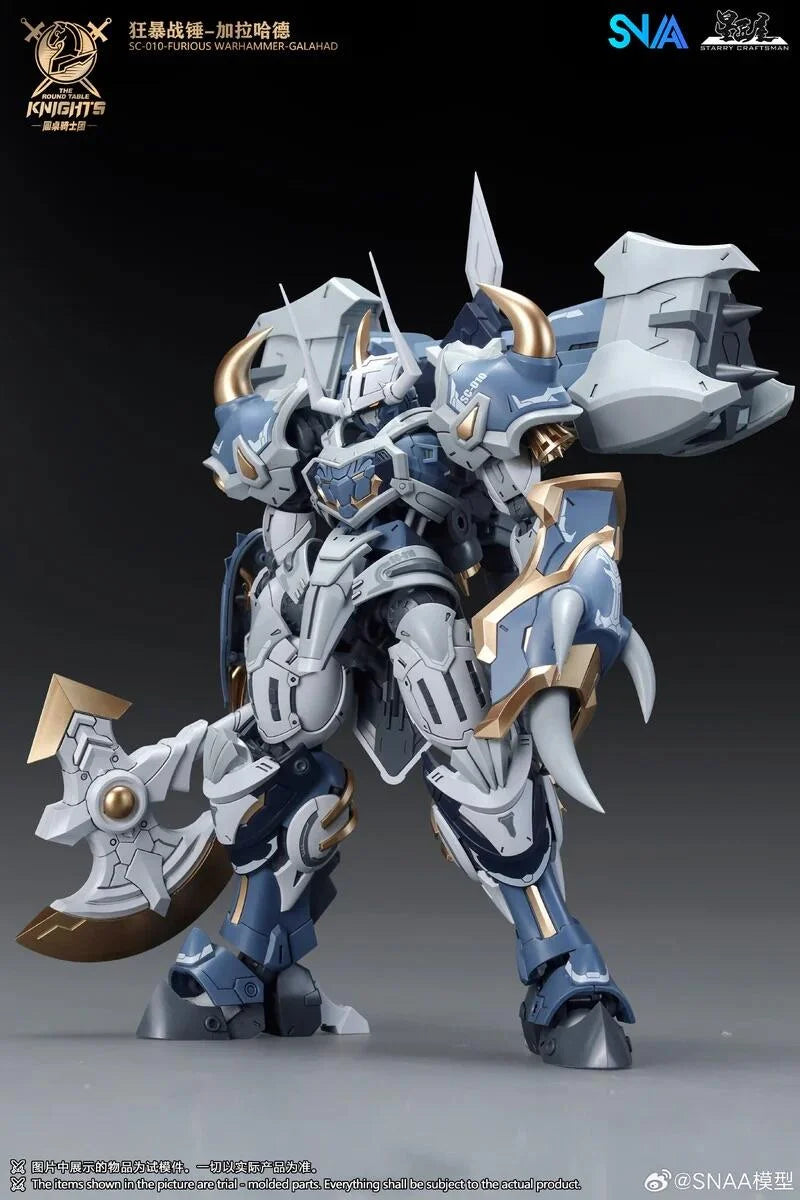 SNAA 1/144 Round Table Knights - Furious Warhammer Galahad