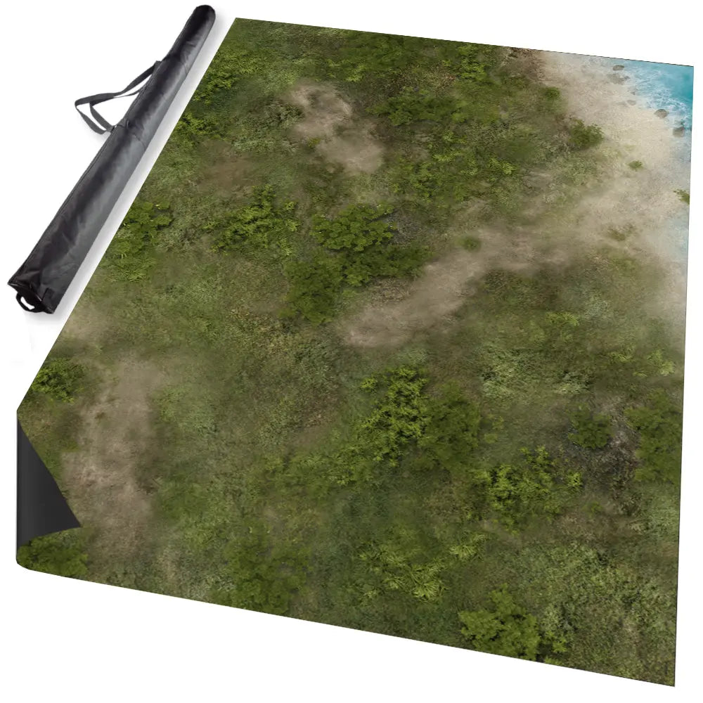 Terraincrate: 6'x4' Neoprene Game Mat - Jungle