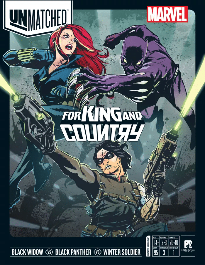 Unmatched: Marvel For King and Country