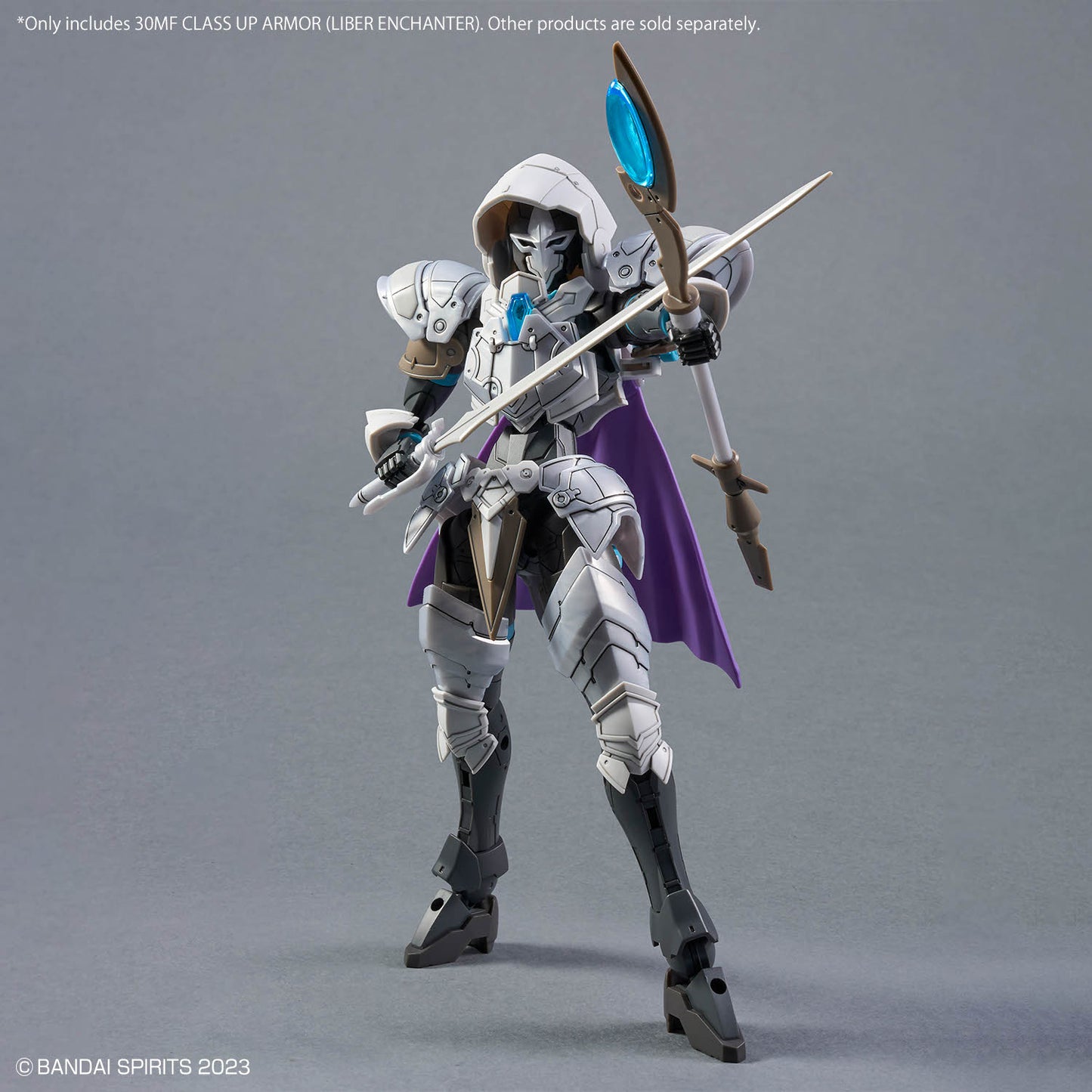 30 Minutes Fantasy: Class Up Armor - Liber Enchanter