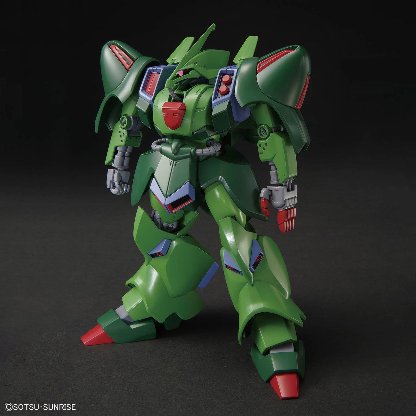 HG 1/144 Galluss-J "Mobile Suit Gundam ZZ"