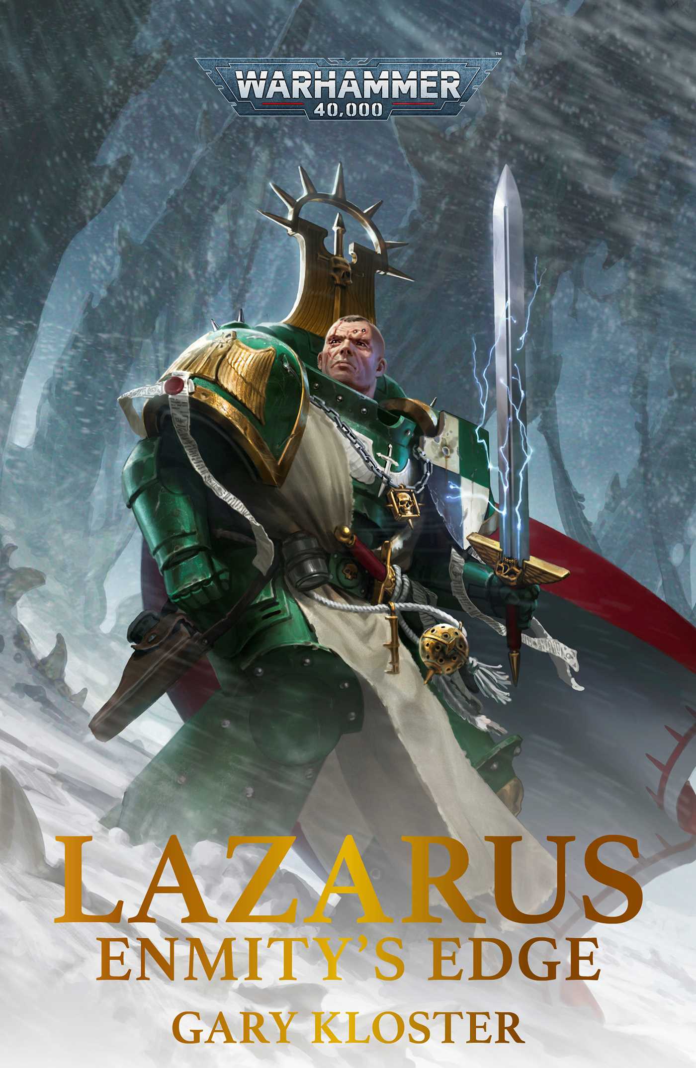 Black Library: Lazarus Enmity's Edge