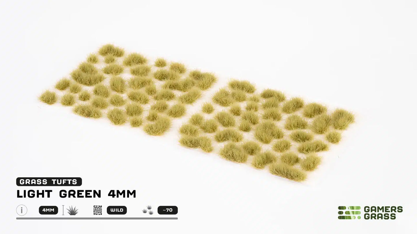 Gamers Grass Light Green 4mm Tuft