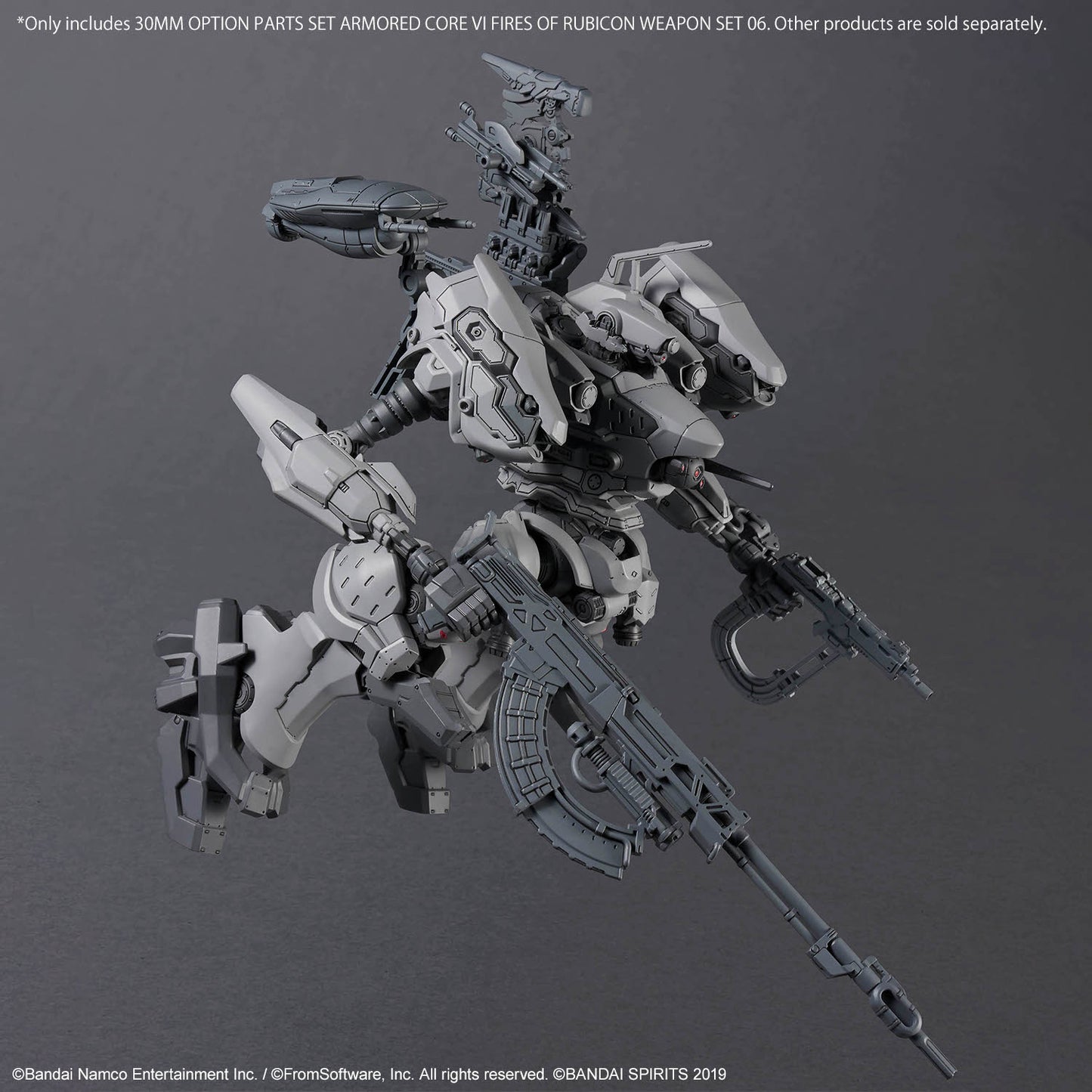 30MM Armored Core VI Fires of Rubicon Weapon Set 06