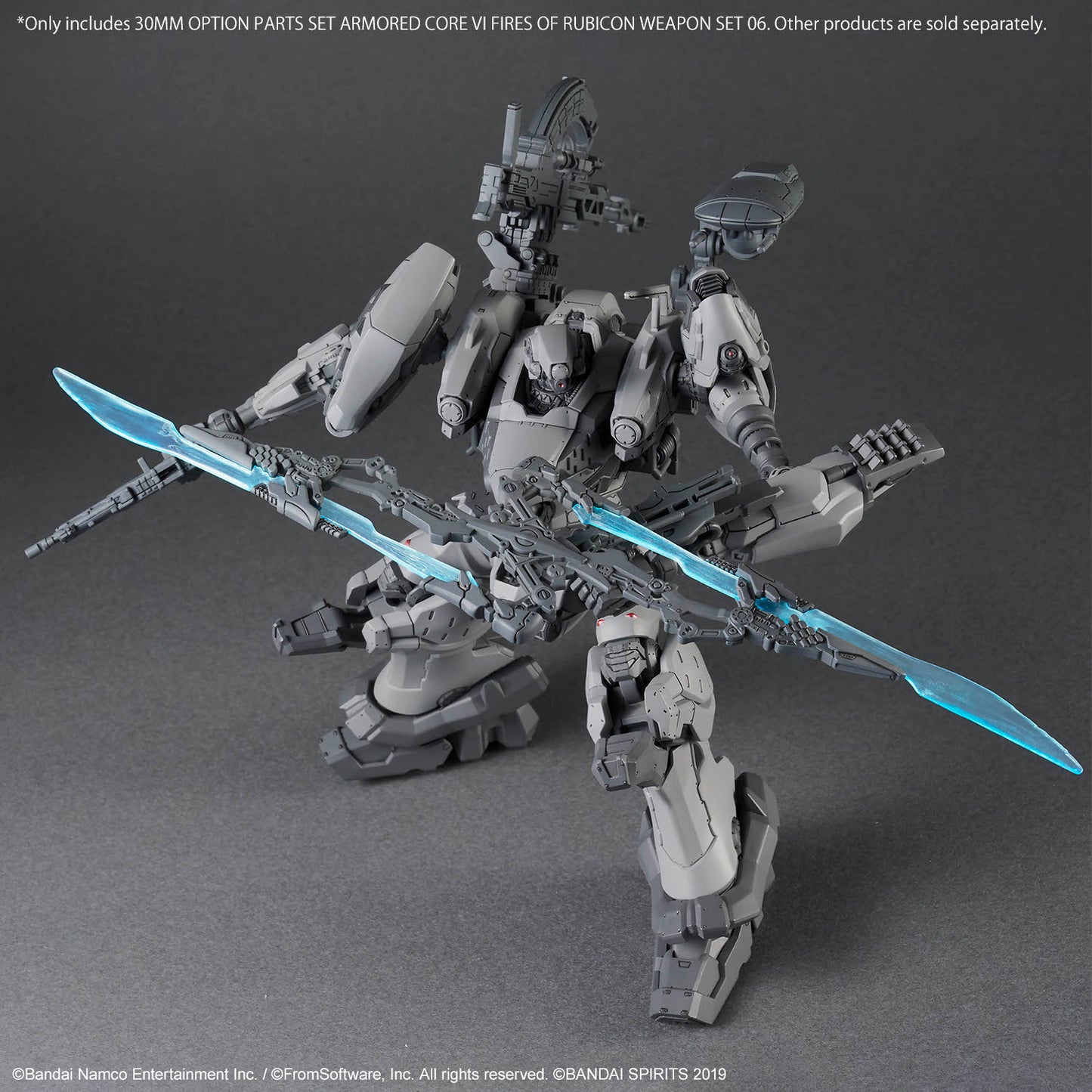 30MM Armored Core VI Fires of Rubicon Weapon Set 06