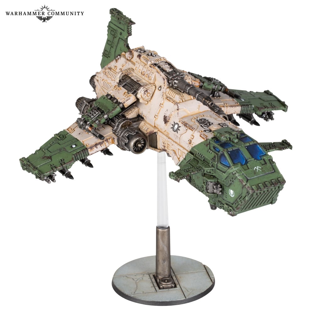 Warhammer: The Horus Heresy – Legions Imperialis – Legiones Astartes Thunderhawk Gunship