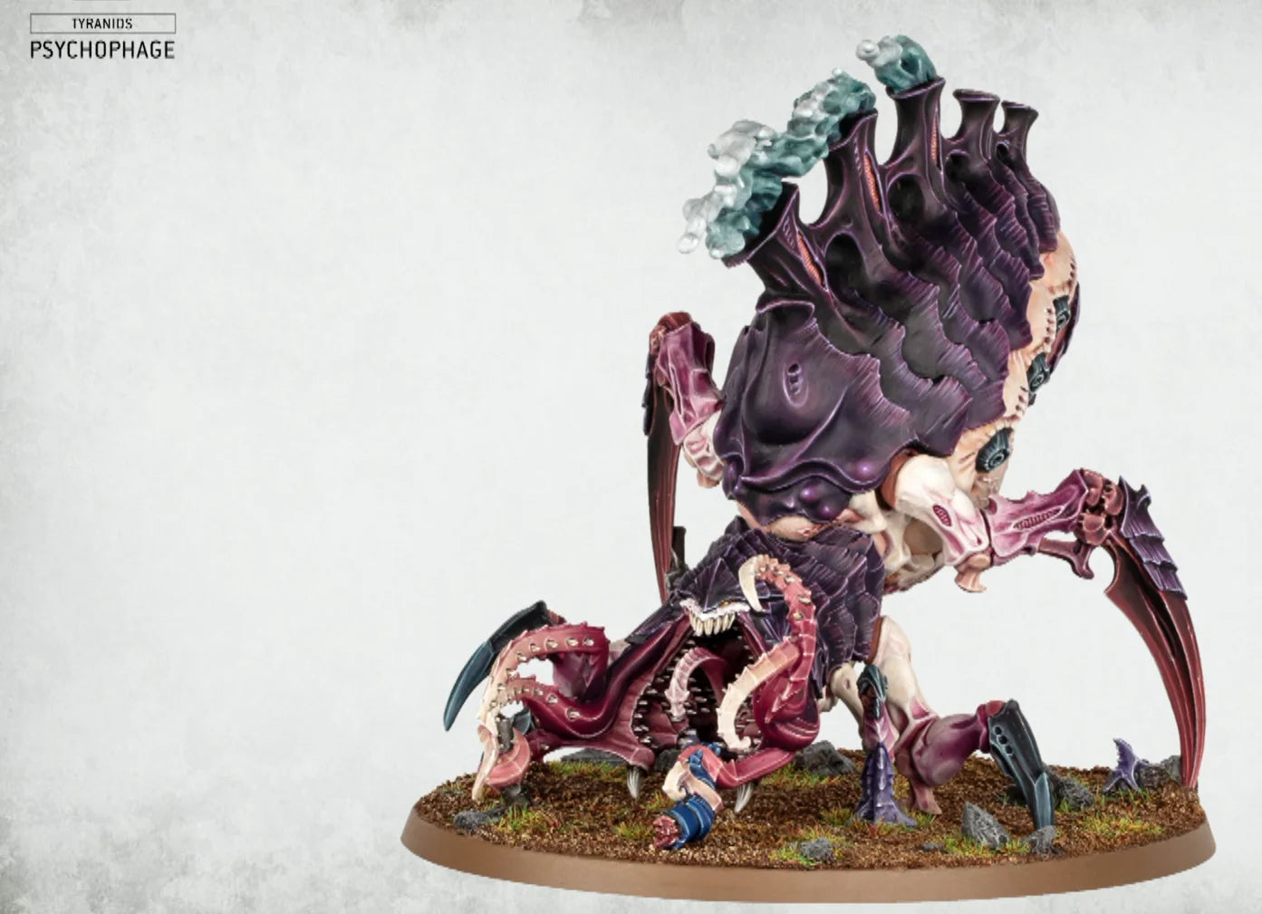 Warhammer 40000: Tyranids Psychphage