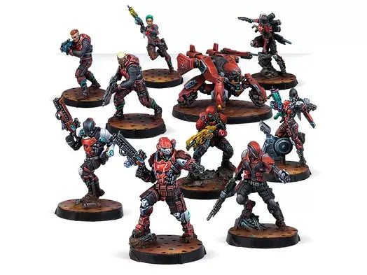 Infinity: Nomads Action Pack