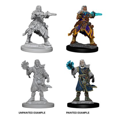 Pathfinder Deep Cuts Unpainted Miniatures: Wave 6: Human Male Wizard