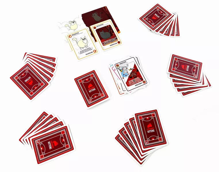 Exploding Kittens: Good vs Evil