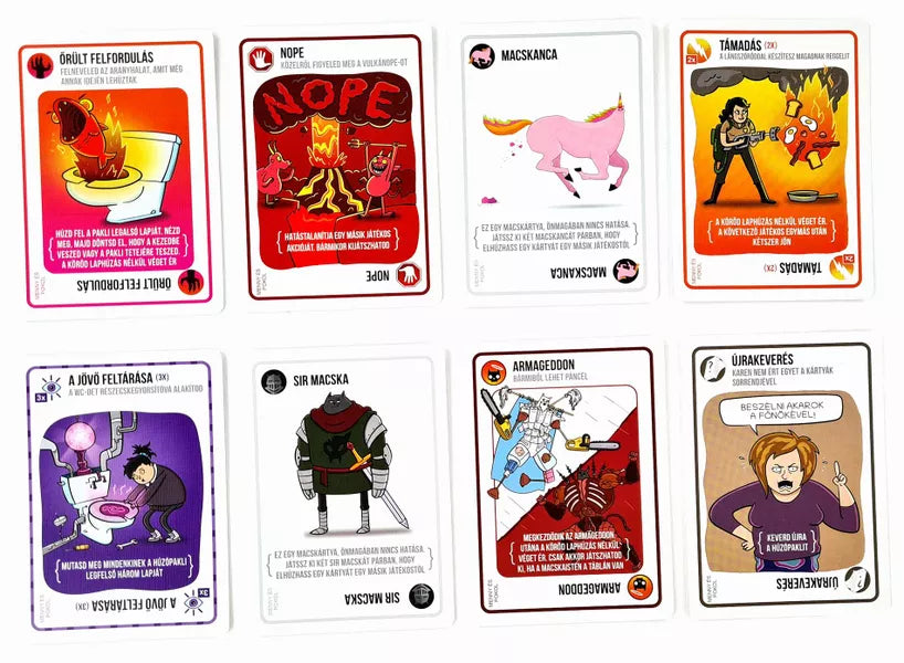 Exploding Kittens: Good vs Evil