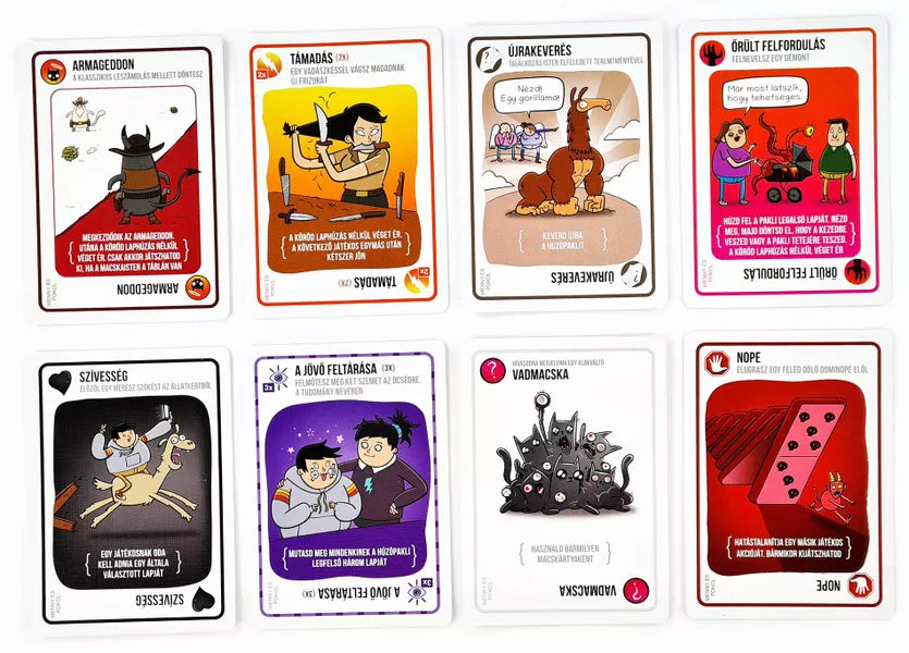 Exploding Kittens: Good vs Evil