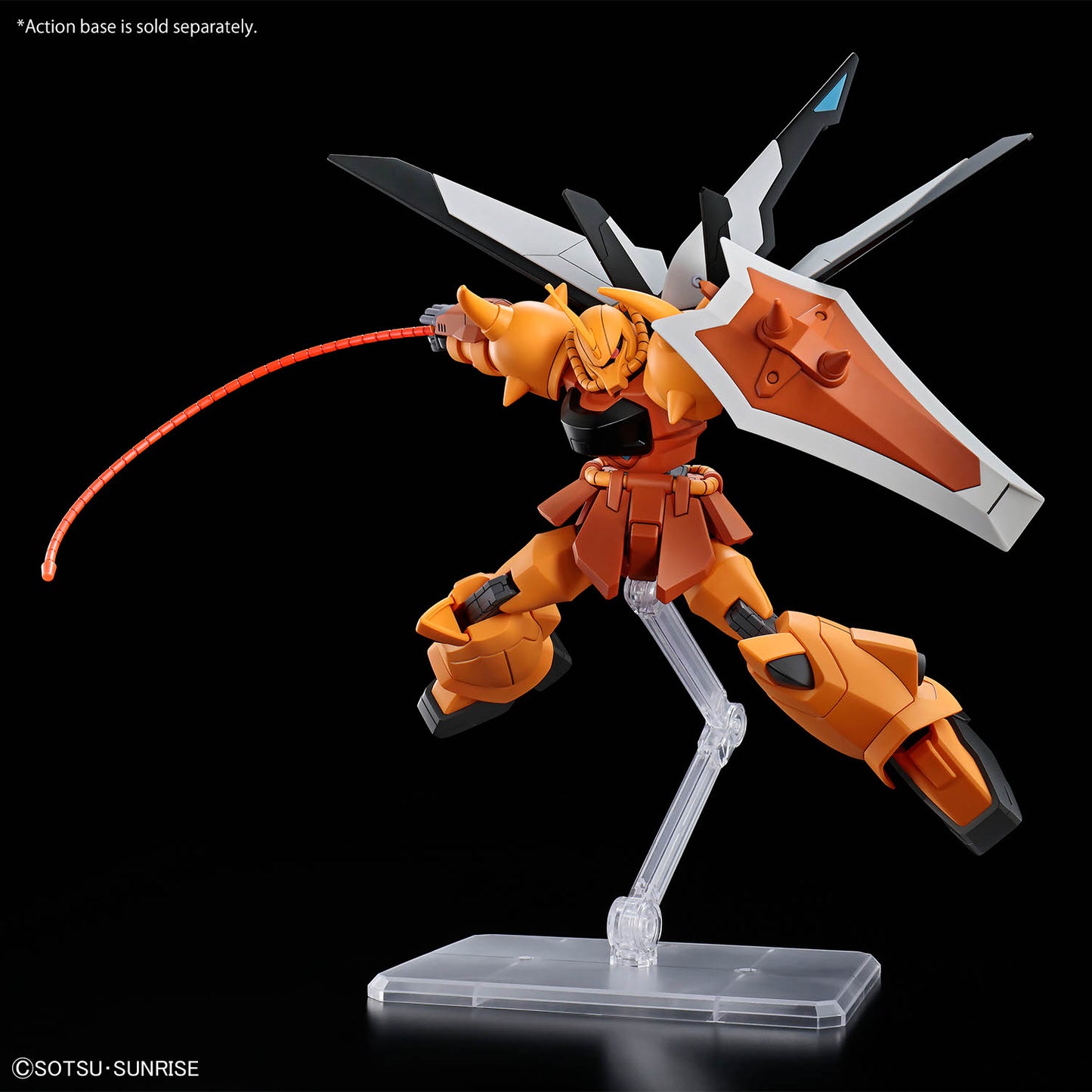 HG 1/144 GOUF IGNITED(HEINE WESTENFLUSS CUSTOM)