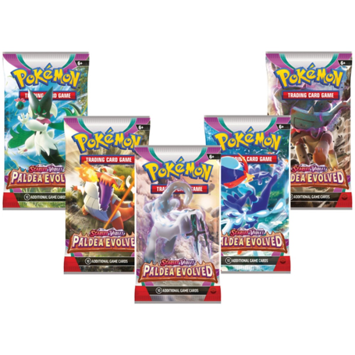 Pokémon TCG: Scarlet & Violet-Paldea Evolved Booster Pack