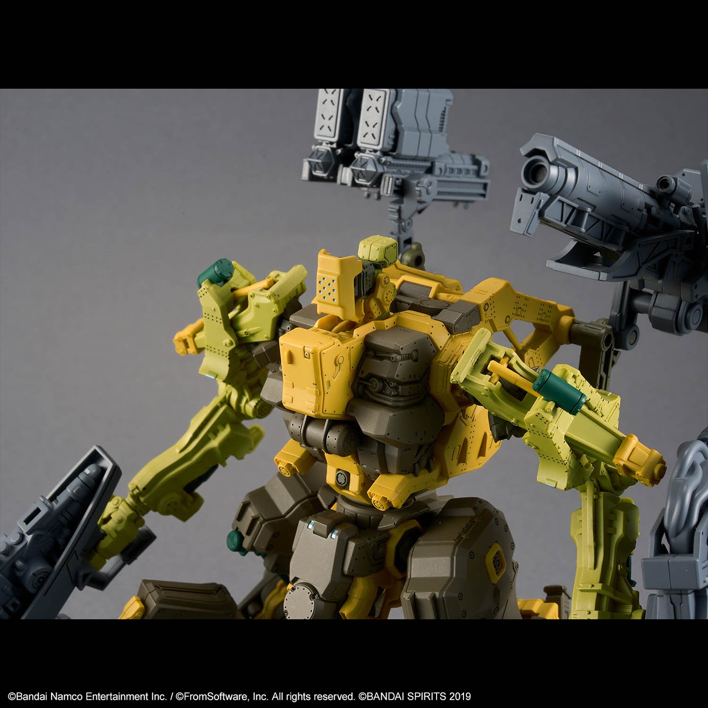 30MM Armored Core VI Fires of Rubicon RaD CC-3000 Wrecker Milk Tooth