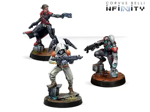 Infinity Reinforcements: Nomads Pack Beta