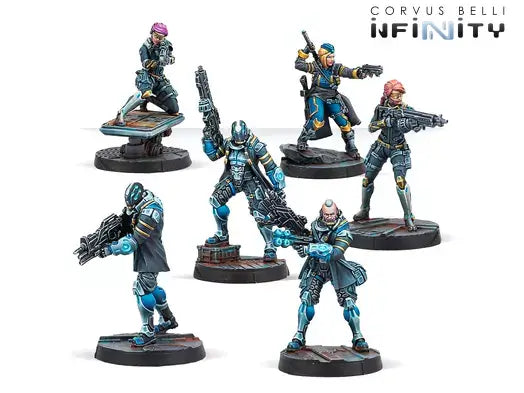 Infinity: Reinforcements: O-12 Pack Alpha