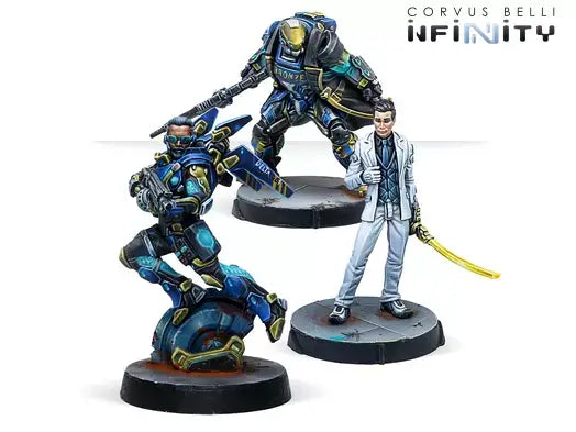 Infinity: O-12: Reinforcements: Pack Beta (Repacked)