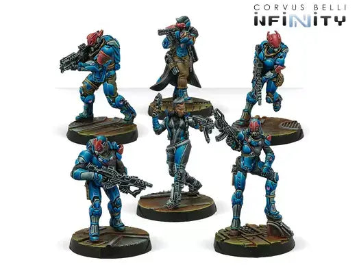 Infinity: Reinforcements - PanOceania Pack Alpha