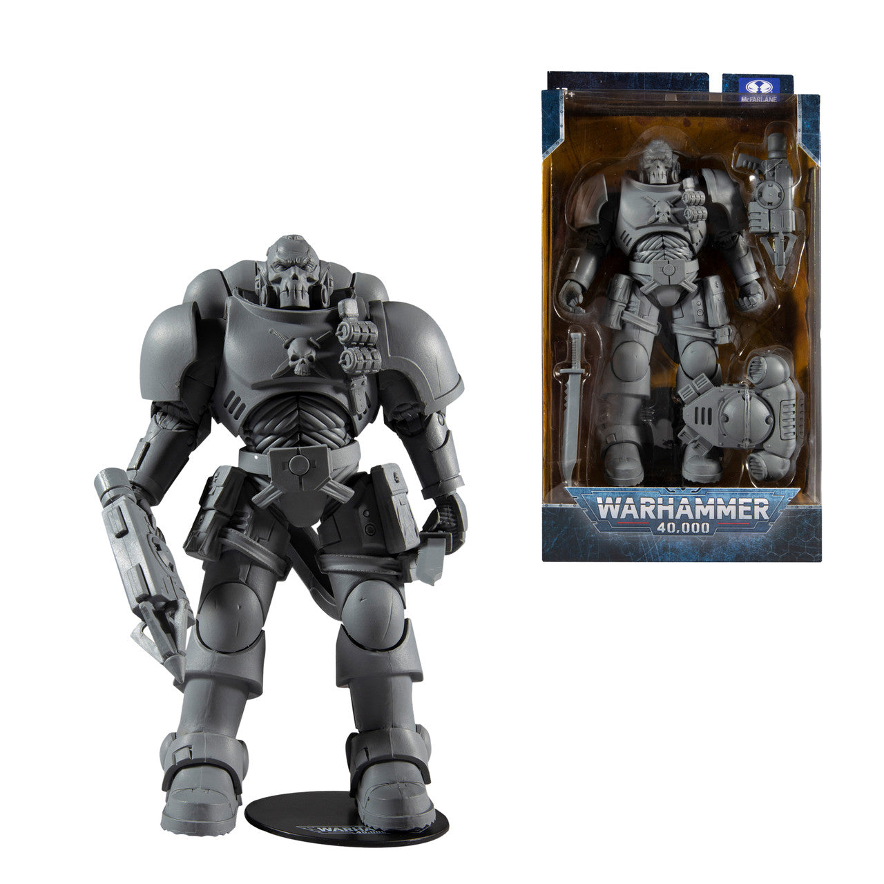 McFarlane Toys: Space Marine Reiver with Grapnel Launcher 7" Figure (Artist Proof)