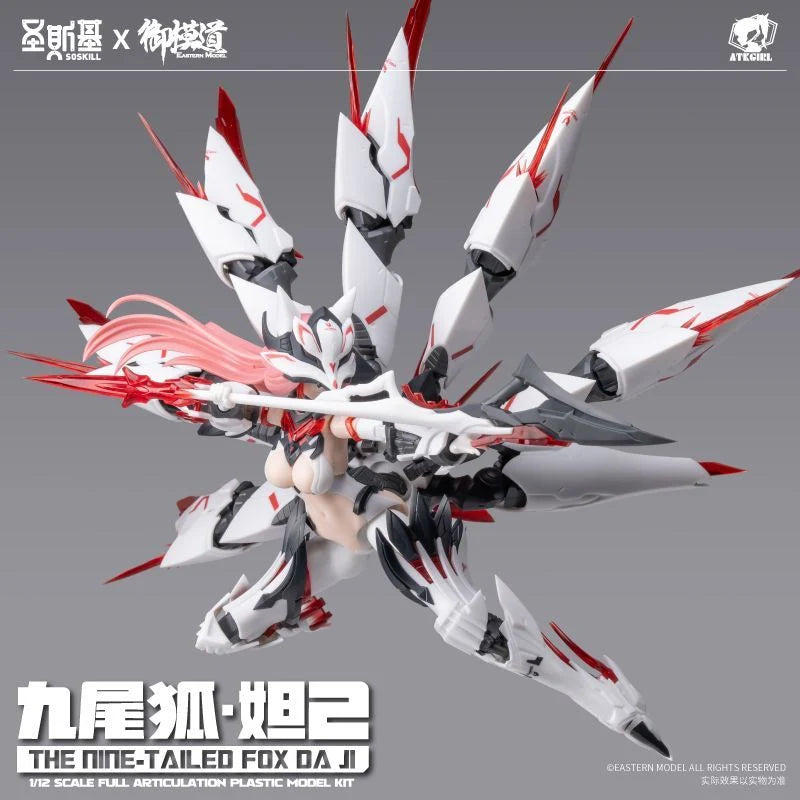 Eastern Model SOSKILL The Nine-Tailed Fox Da Ji