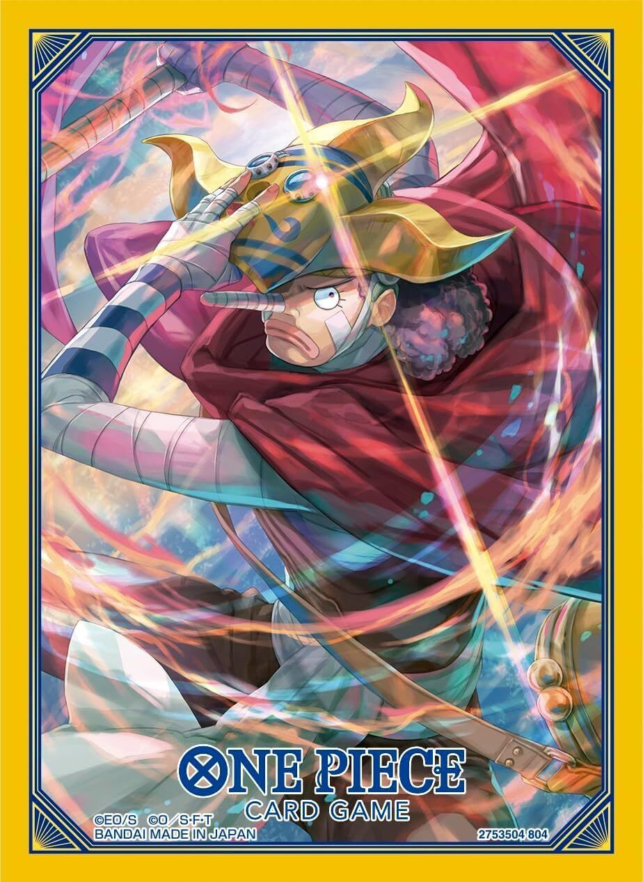 One Piece CG Official Card Sleeves Set 9