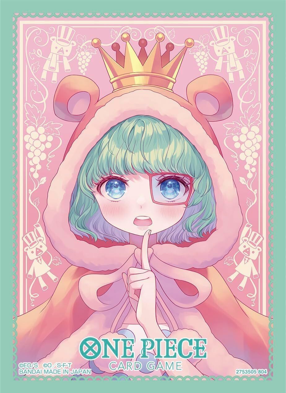 One Piece CG Official Card Sleeves Set 9