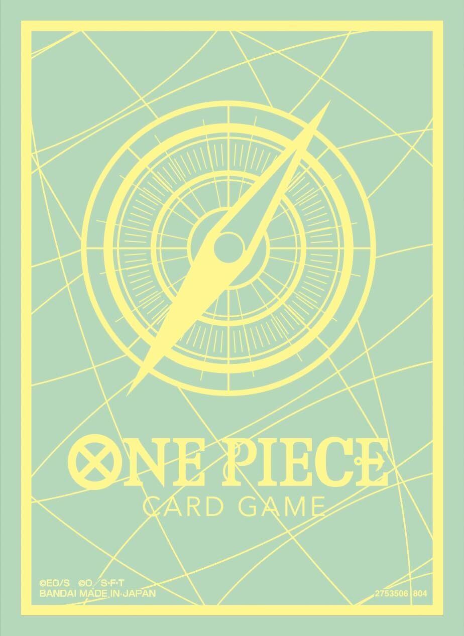 One Piece CG Official Card Sleeves Set 9