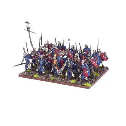 Kings of War - Undead Skeleton Regiment