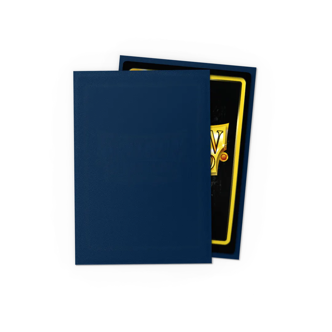 Midnight Blue - Matte Sleeves - Japanese Size