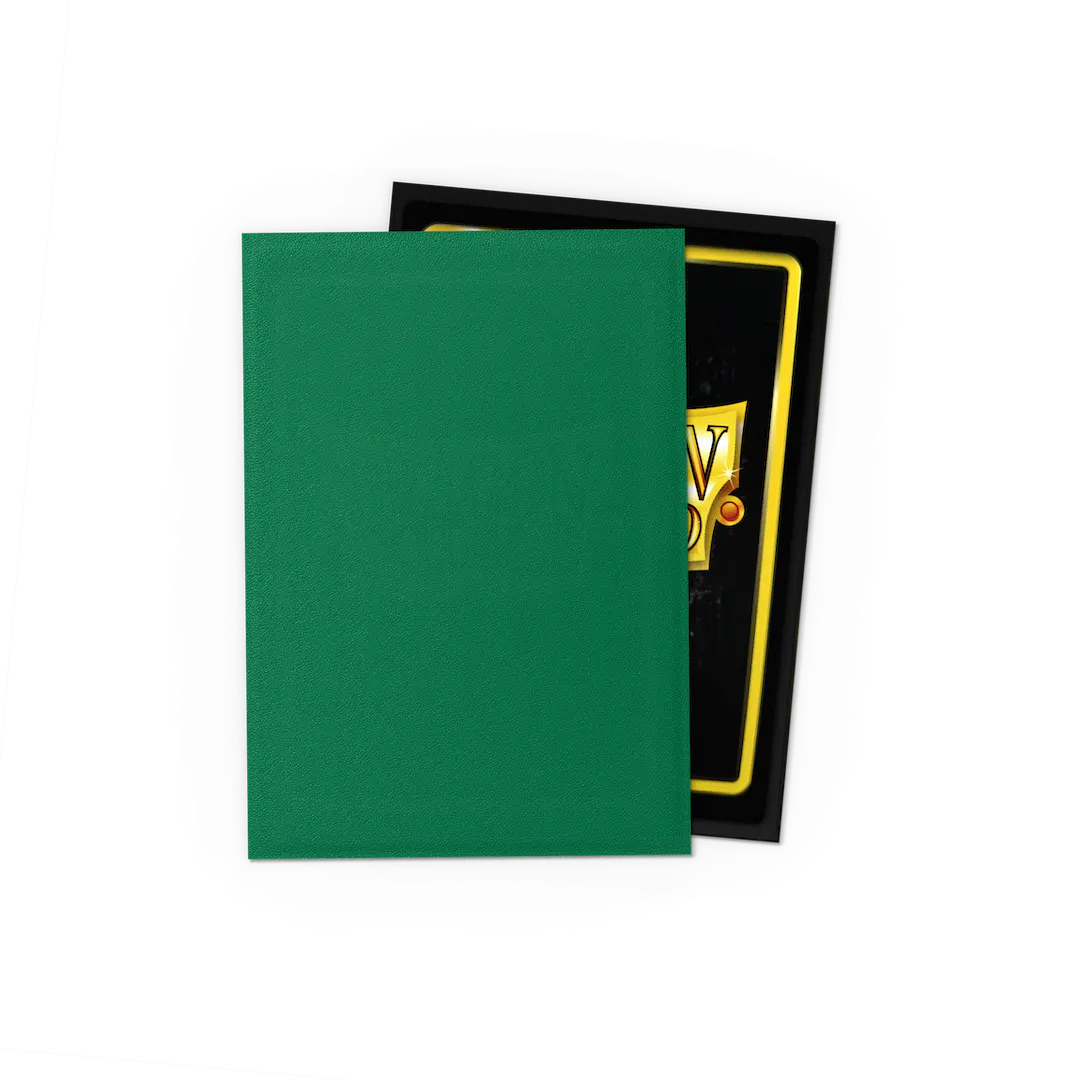 Might - Dual Matte Green Sleeves - Japanese Size