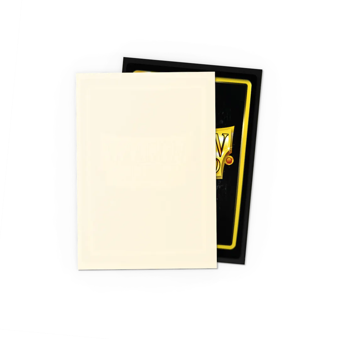 Valor - Dual Matte Sleeves - Japanese Size