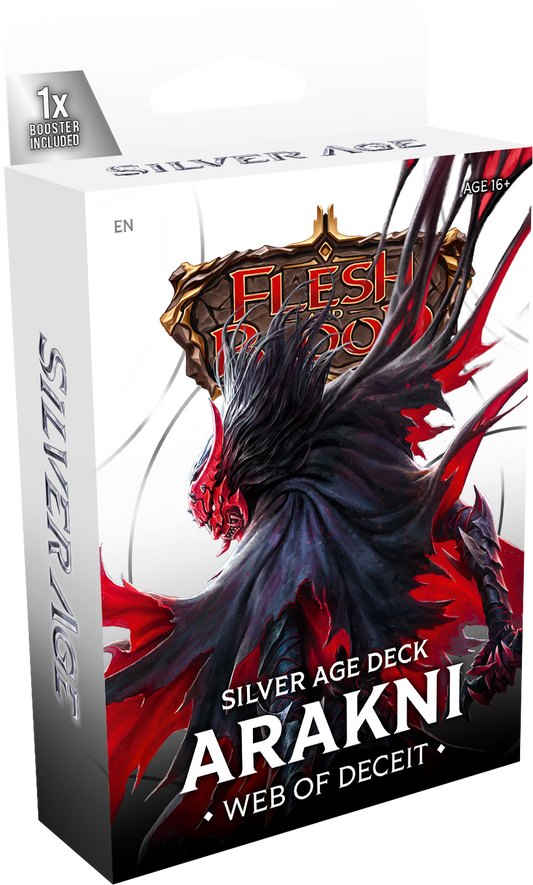 Flesh and Blood: Silver Age Decks Chapter 2