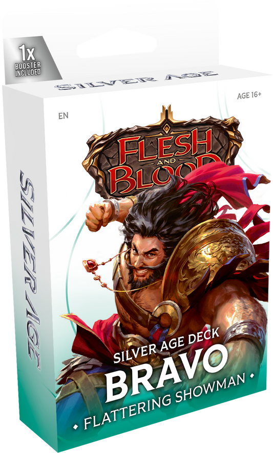 Flesh and Blood: Silver Age Decks Chapter 1
