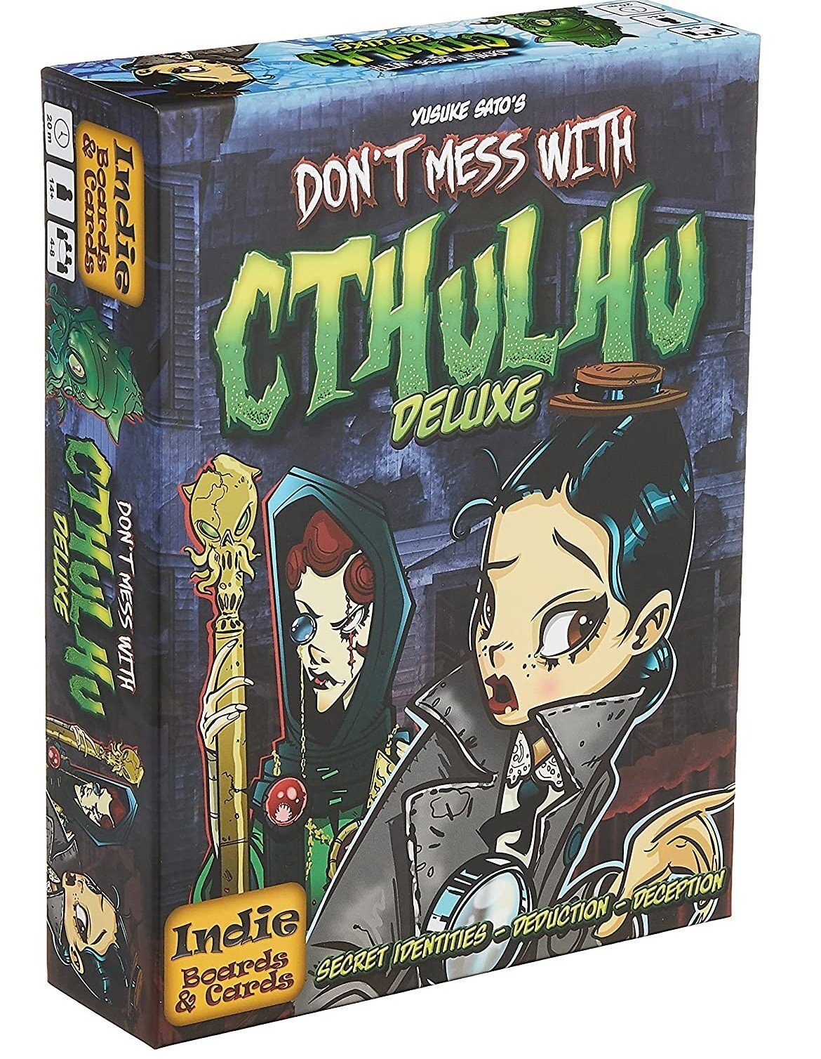 Don't Mess with Cthulhu