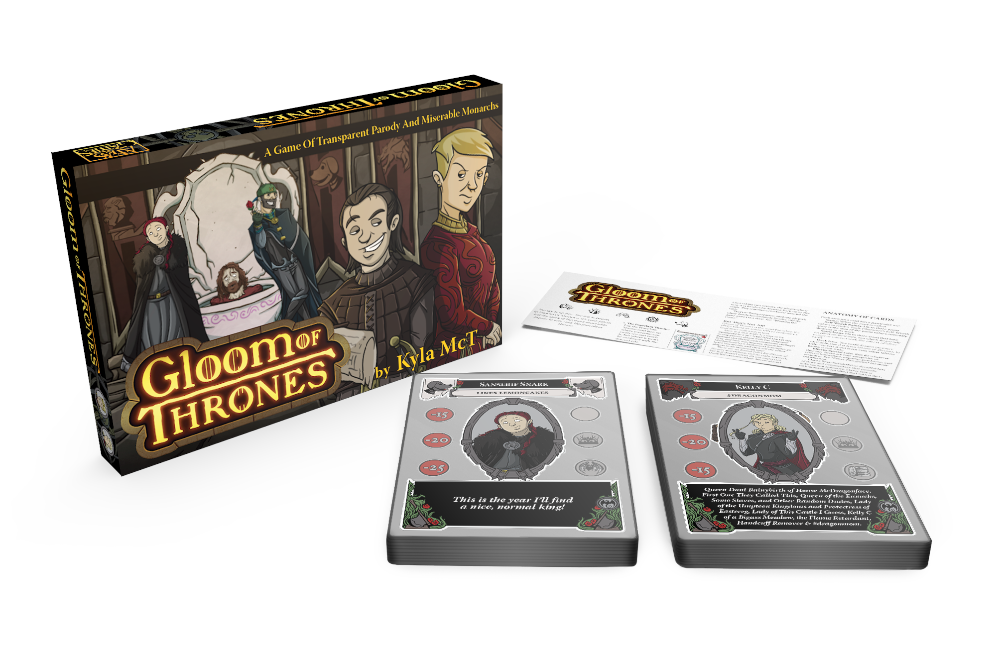 Gloom of Thrones Tabletop Renaissance Games & Hobbies