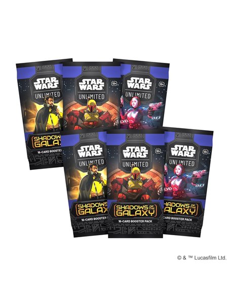 shadow of the galaxy booster box Star Wars: Unlimited