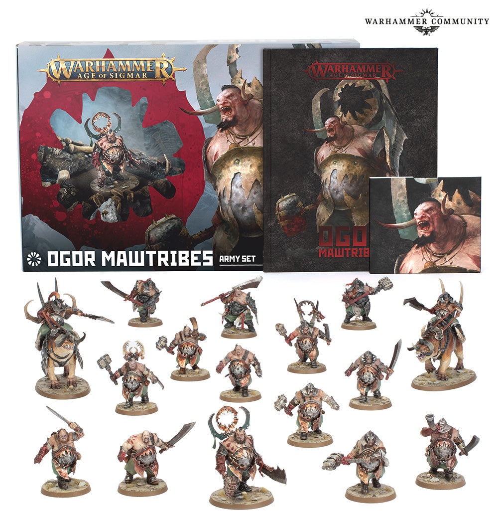 Warhammer Age of Sigmar: Ogor Mawtribes Army Set