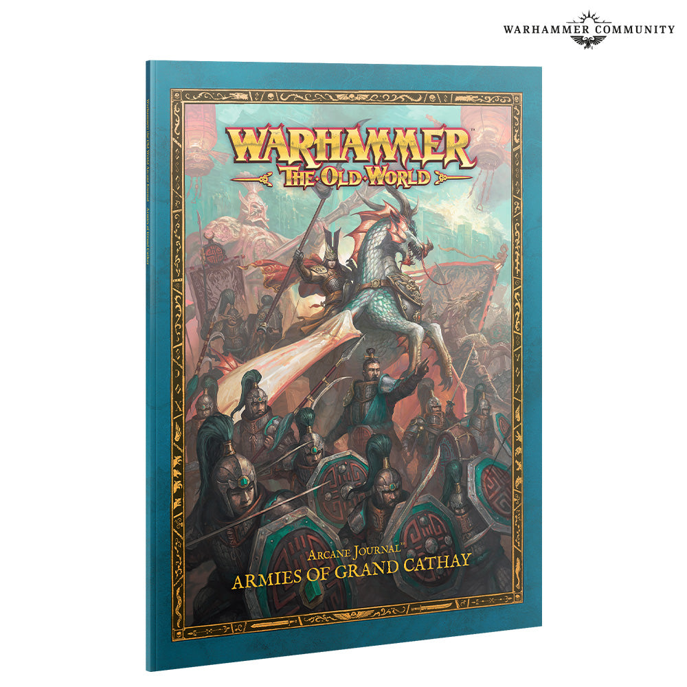Warhammer Old World - Arcane Journal: Armies of Grand Cathy