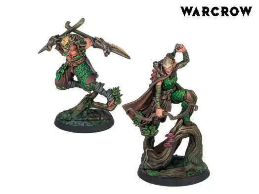 Warcrow: Syenann Supports