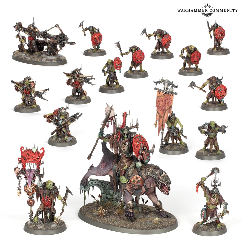 Warhammer Age of Sigmar: Spearhead - Orruk Warclans – Tabletop