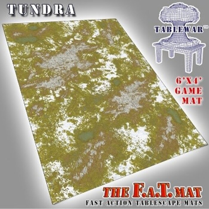 6'x4' "Tundra" F.A.T. Mat