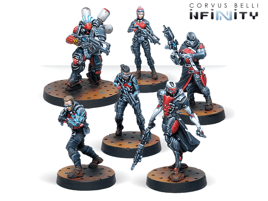 Infinity: Tunguska Jurisdictional Command (Nomads Sectorial Starter Pack)