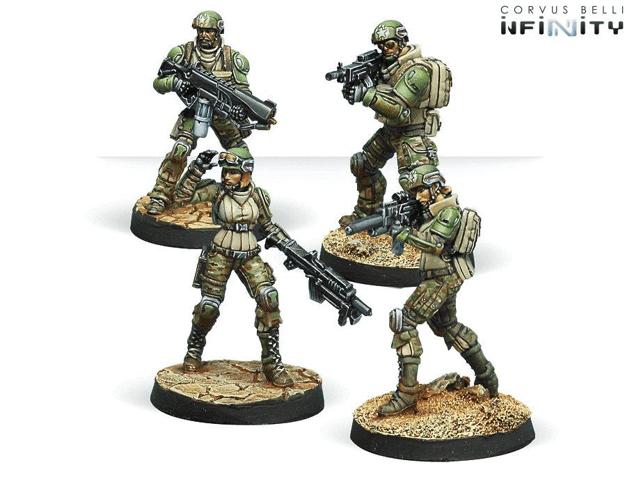 Infinity: USAriadna Grunts