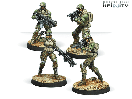Infinity: USAriadna Grunts