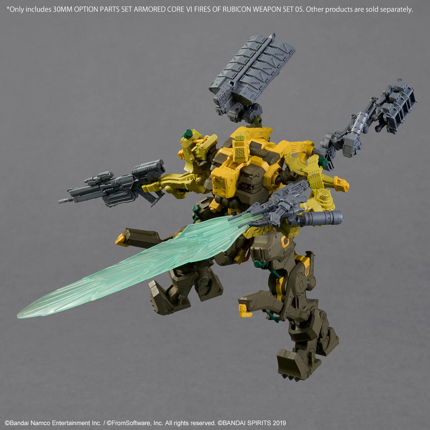 30MM Armored Core VI Fires of Rubicon Weapon Set 05