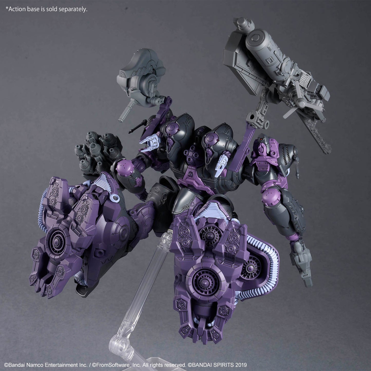 30MM Armored Core VI Fires of Rubicon - ARQUEBUS ADD VE-40A OPEN FAITH