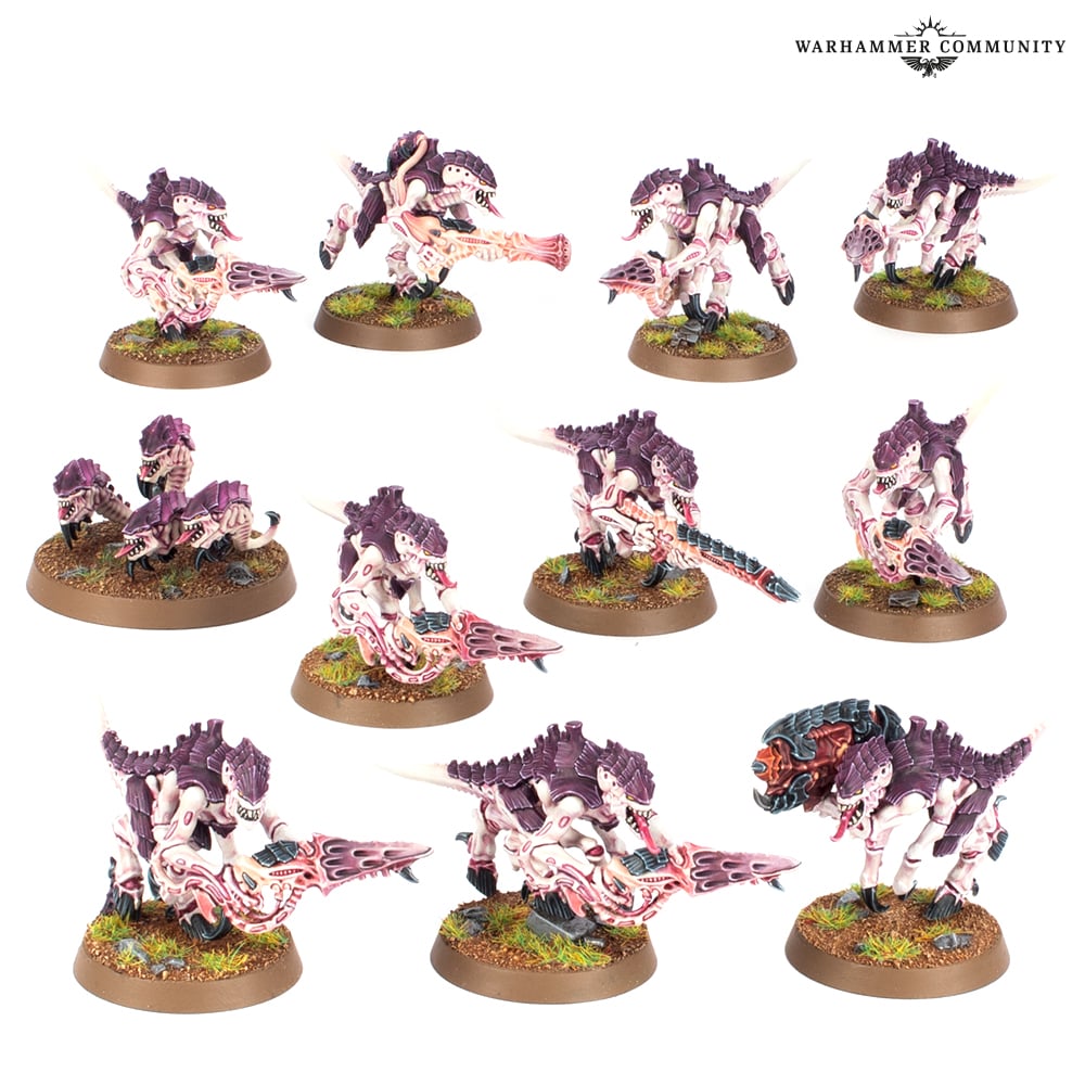 Warhammer 40000: Tyranids - Termagants